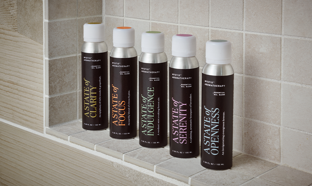 Steam Shower Accessories: Aromatherapy, Chromatherapy, Audio